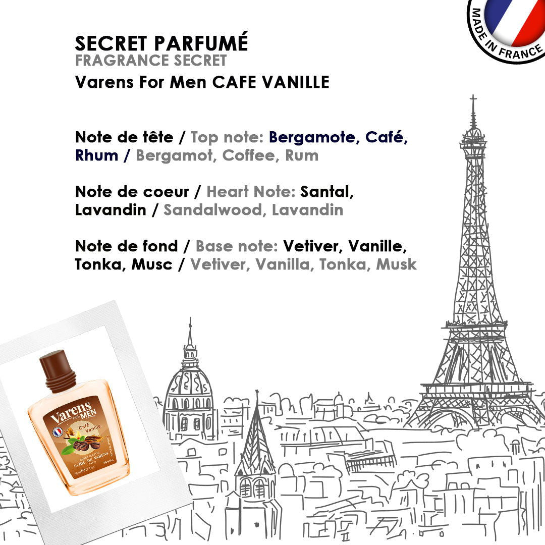 Varens For Men Cafe Vanille - Ulric de Varens - Perfume Homme