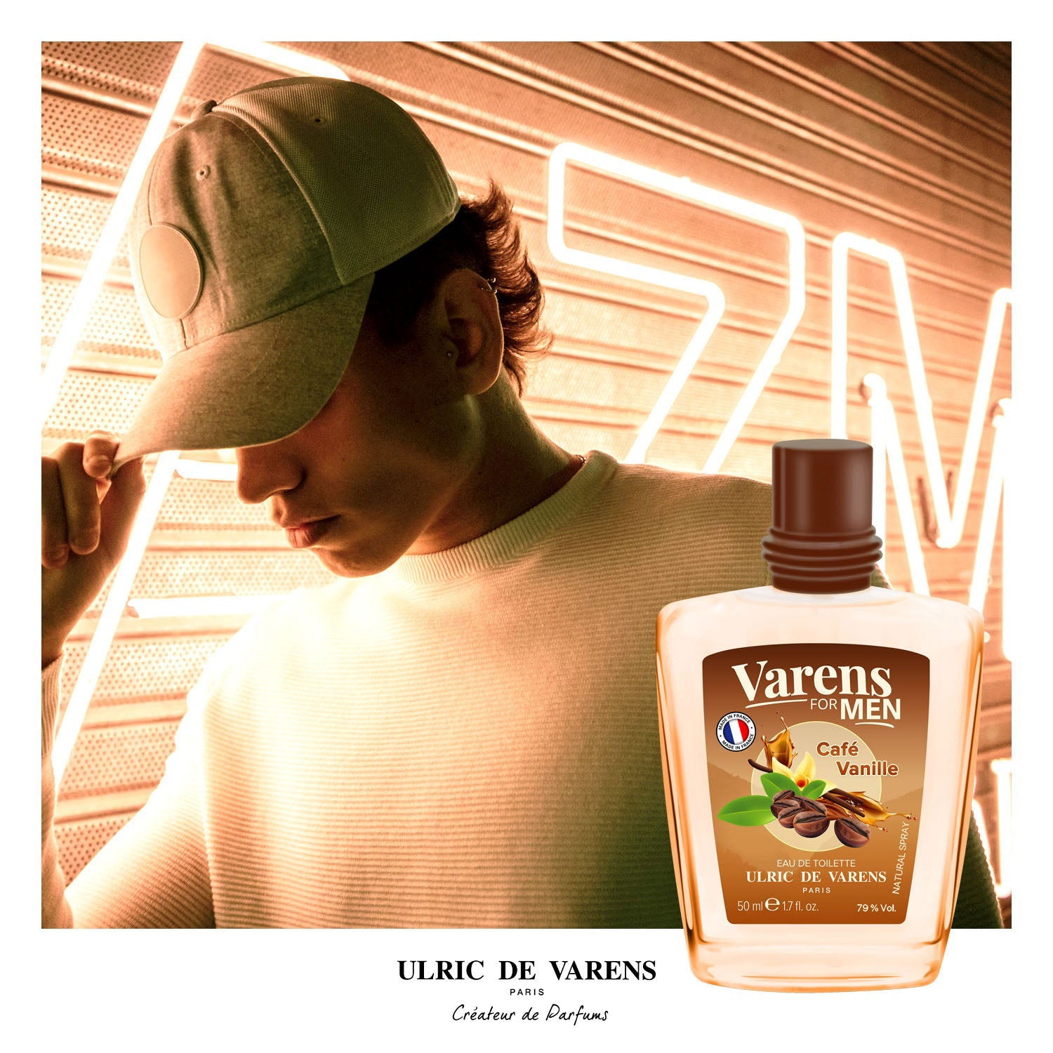 Varens For Men Cafe Vanille - Ulric de Varens - Perfume Homme