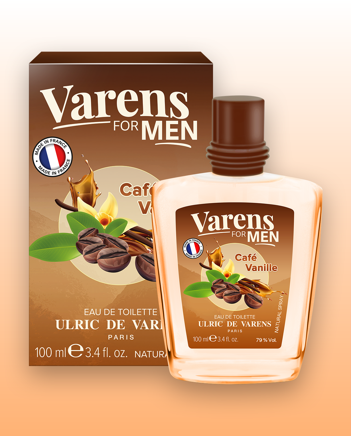 Varens For Men Cafe Vanille - Ulric de Varens - Perfume Homme
