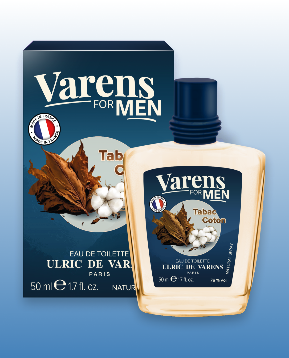 Varens For Men Tabac Coton - Ulric de Varens - Perfume Homme