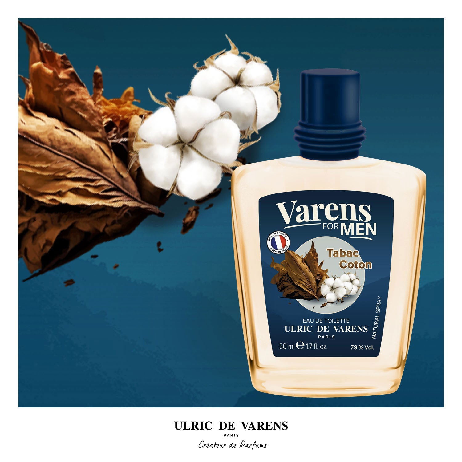 Varens For Men Tabac Coton - Ulric de Varens - Perfume Homme