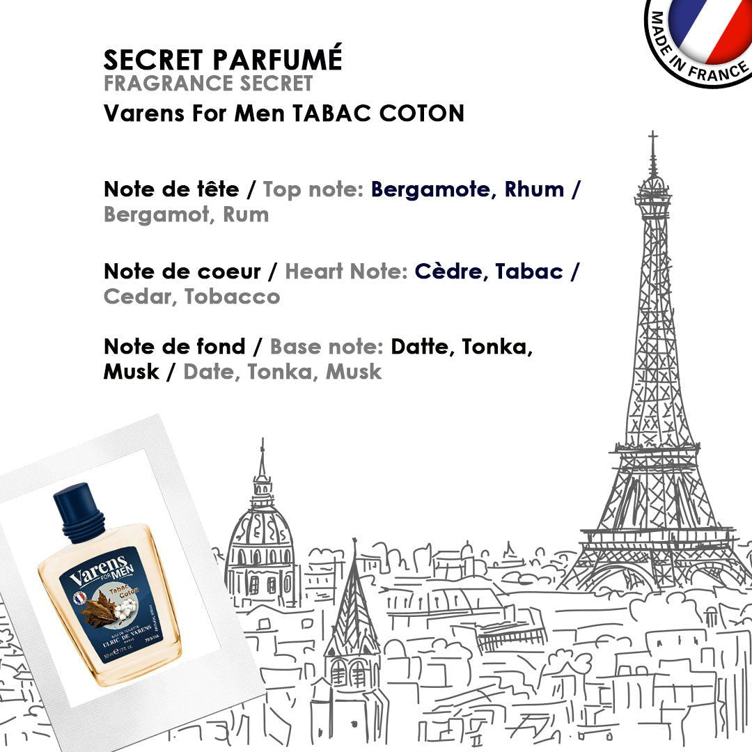 Varens For Men Tabac Coton - Ulric de Varens - Perfume Homme