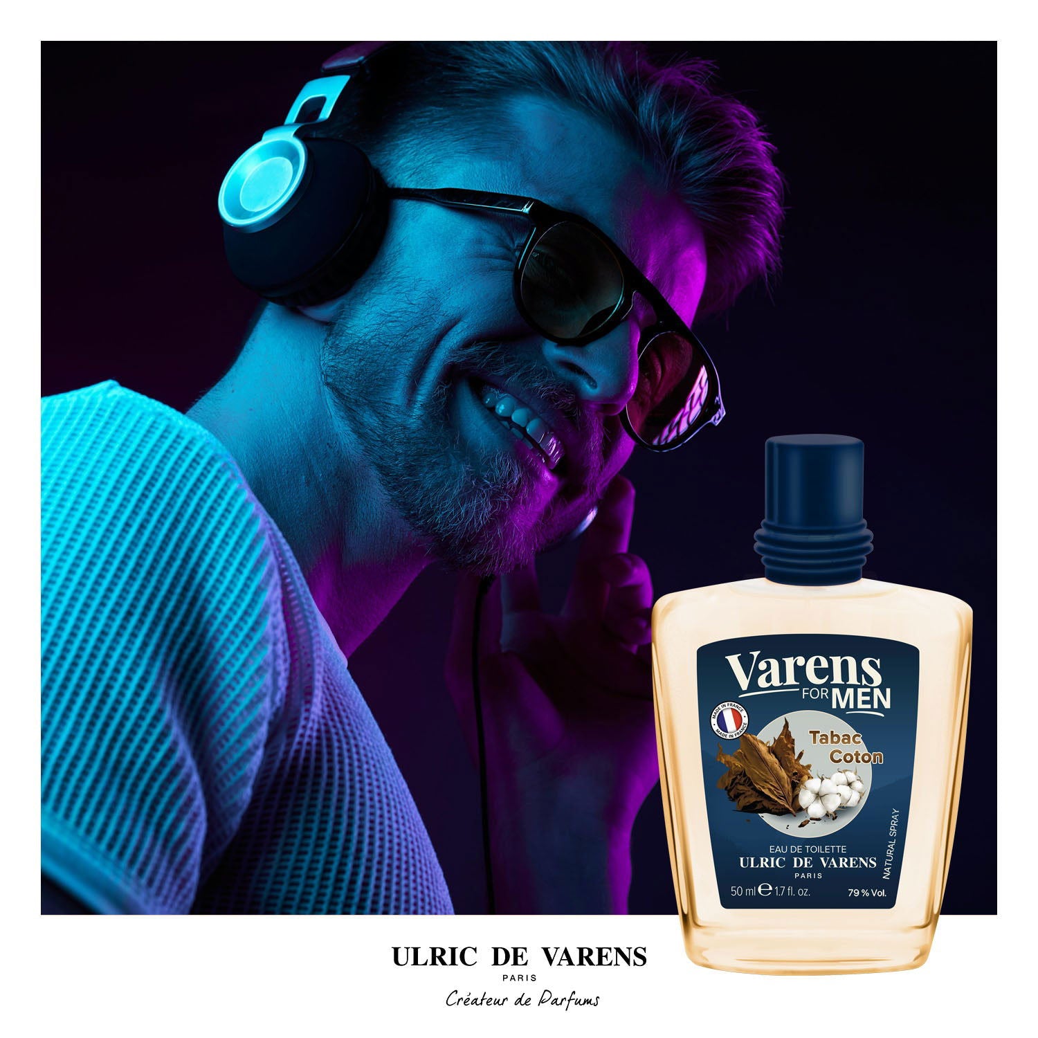 Varens For Men Tabac Coton - Ulric de Varens - Perfume Homme