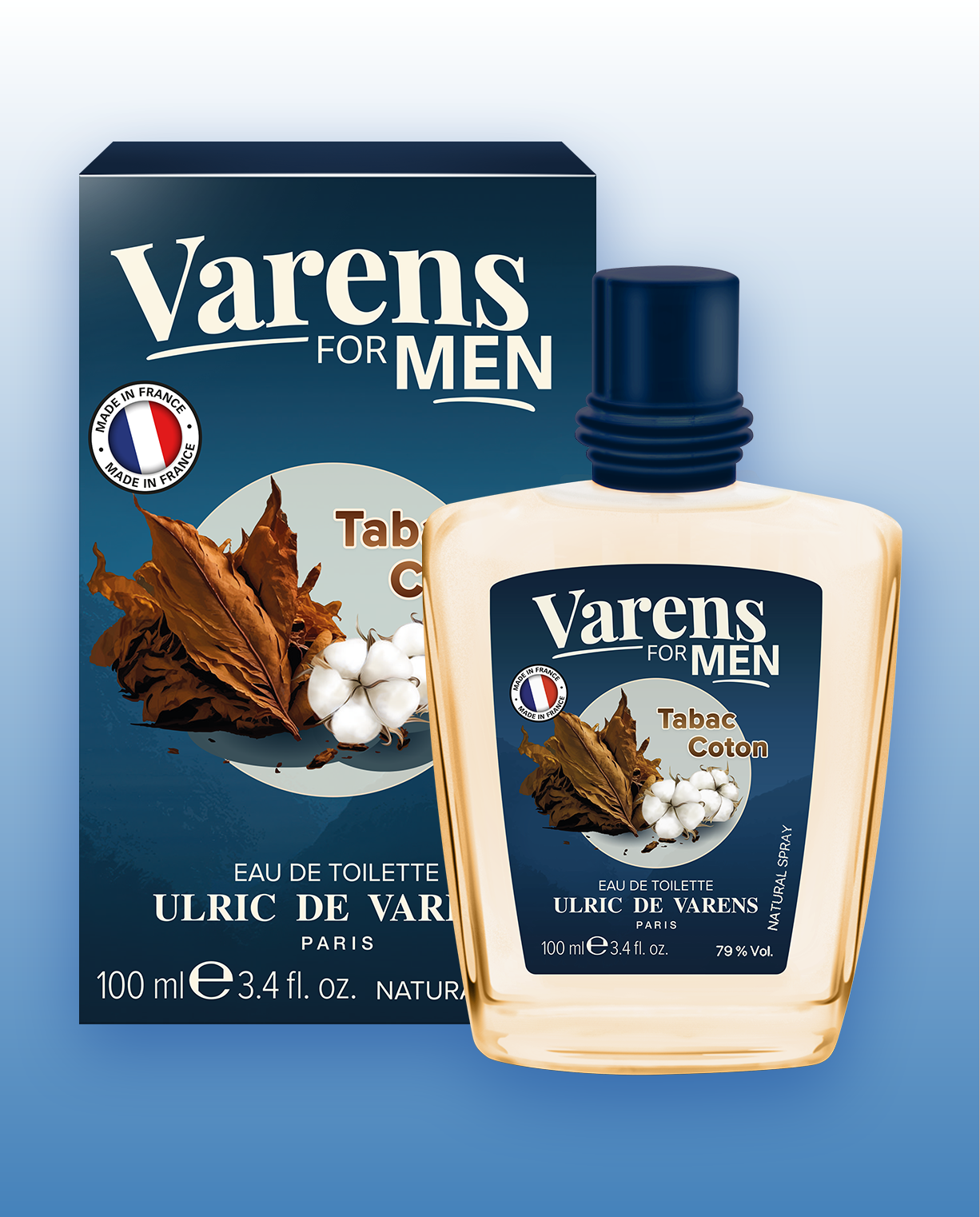 Varens For Men Tabac Coton - Ulric de Varens - Perfume Homme