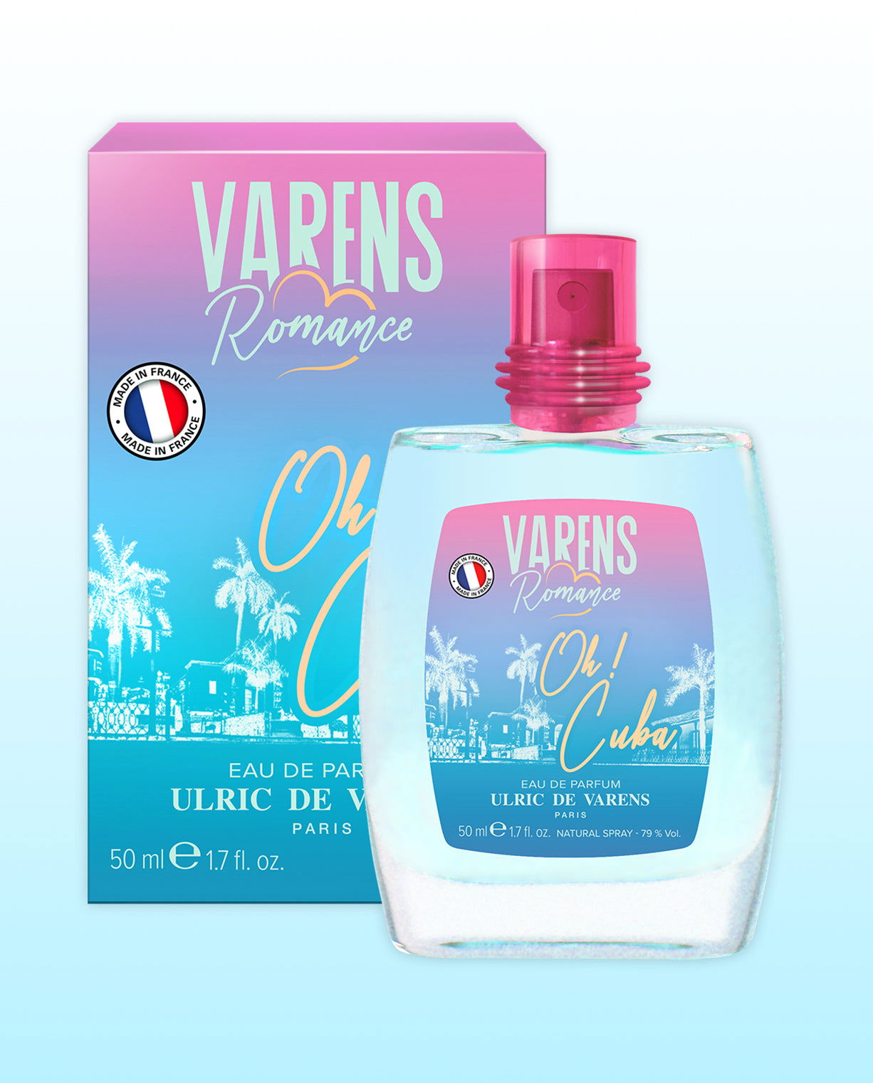 Varens Romance Oh! Cuba - Ulric de Varens -  Perfume Femme