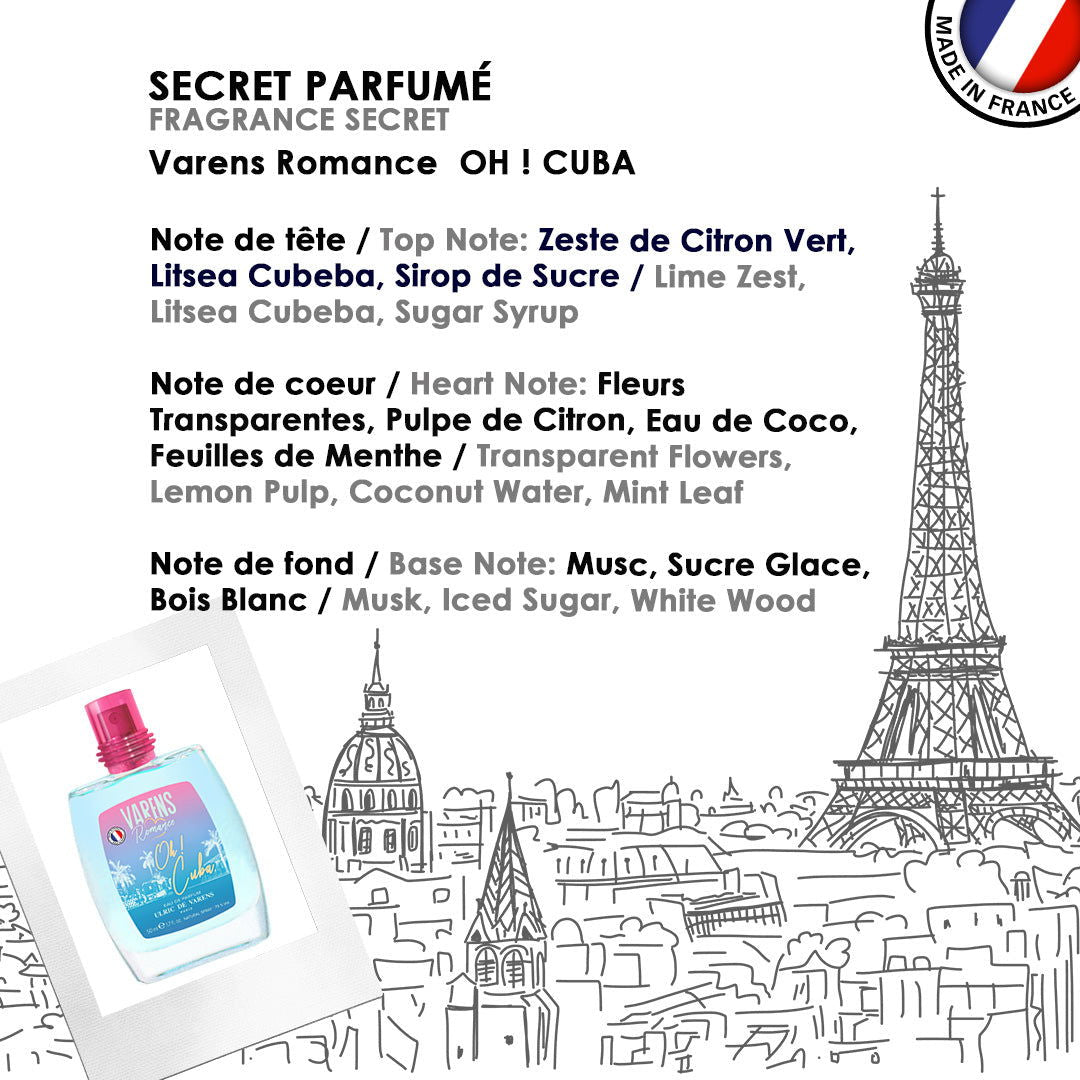 Varens Romance Oh! Cuba - Ulric de Varens -  Perfume Femme
