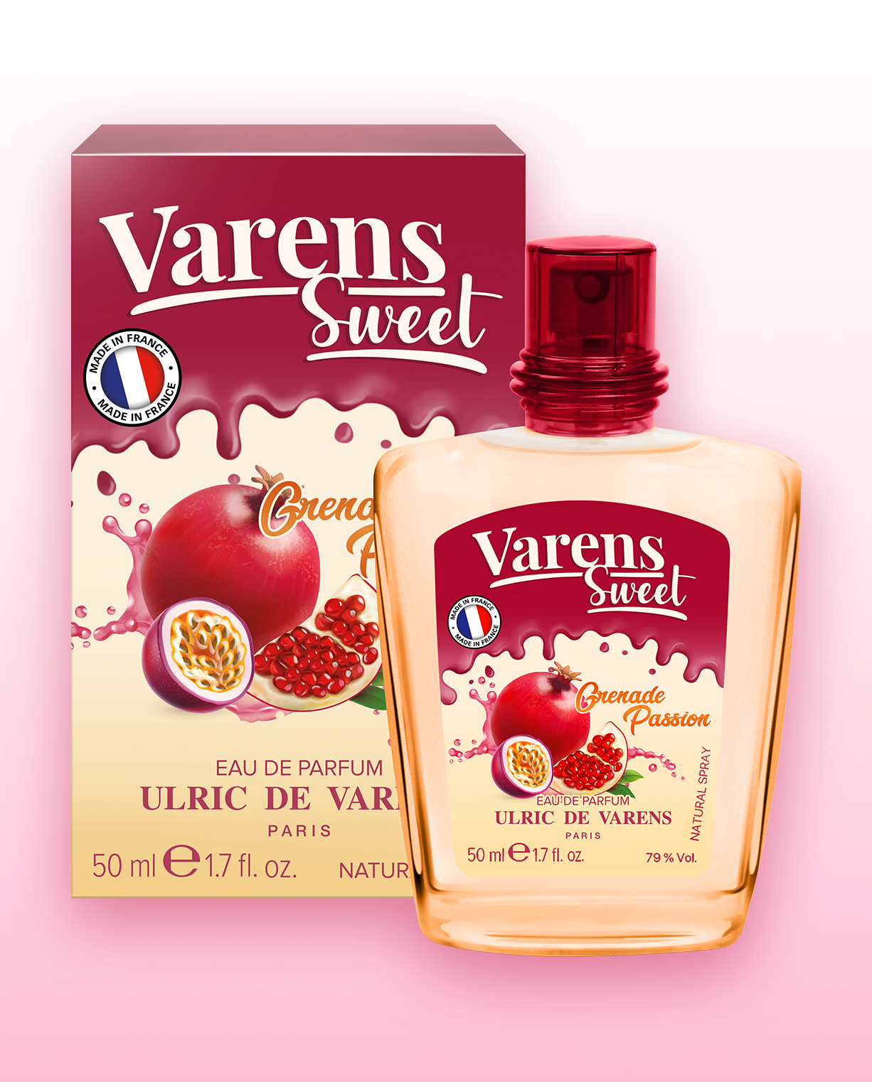 Varens Sweet Grenade Passion - Ulric de Varens - Perfume Femme