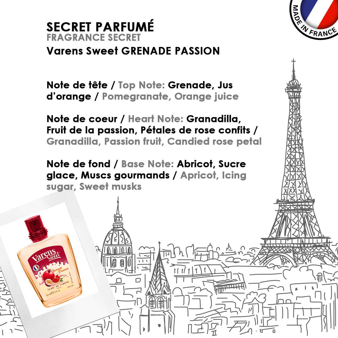 Varens Sweet Grenade Passion - Ulric de Varens - Perfume Femme