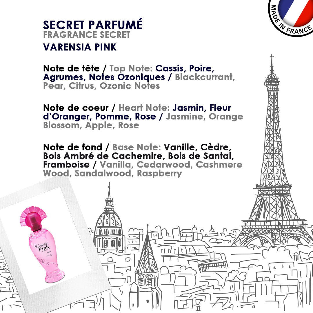 Varensia Pink - Ulric de Varens -  - #tag1# - #tag2# - #tag3# - #tag4#