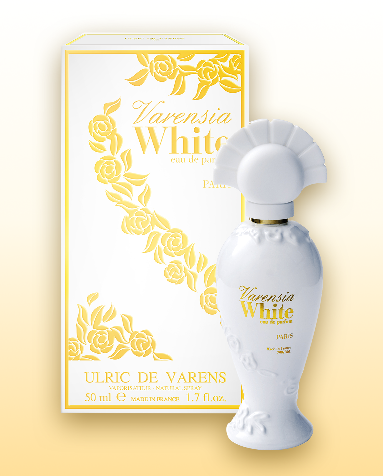 Varensia White - Ulric de Varens - Perfume Femme