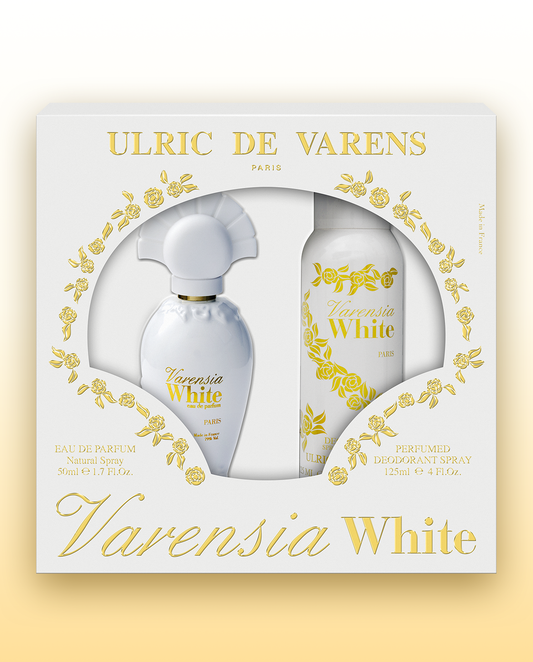 Varensia White Coffret - Ulric de Varens - Déodorant Pour Elle