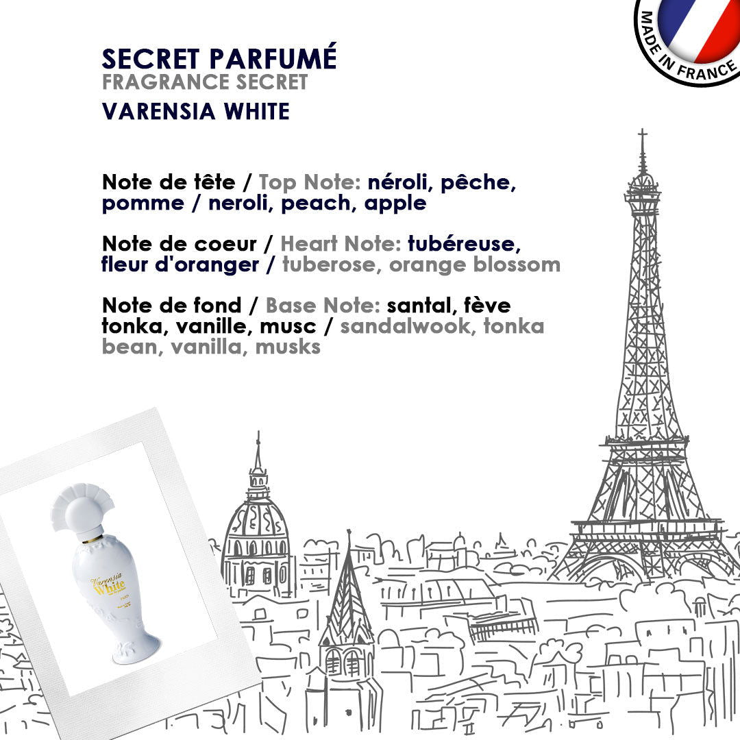 Varensia White Coffret - Ulric de Varens - Déodorant Pour Elle