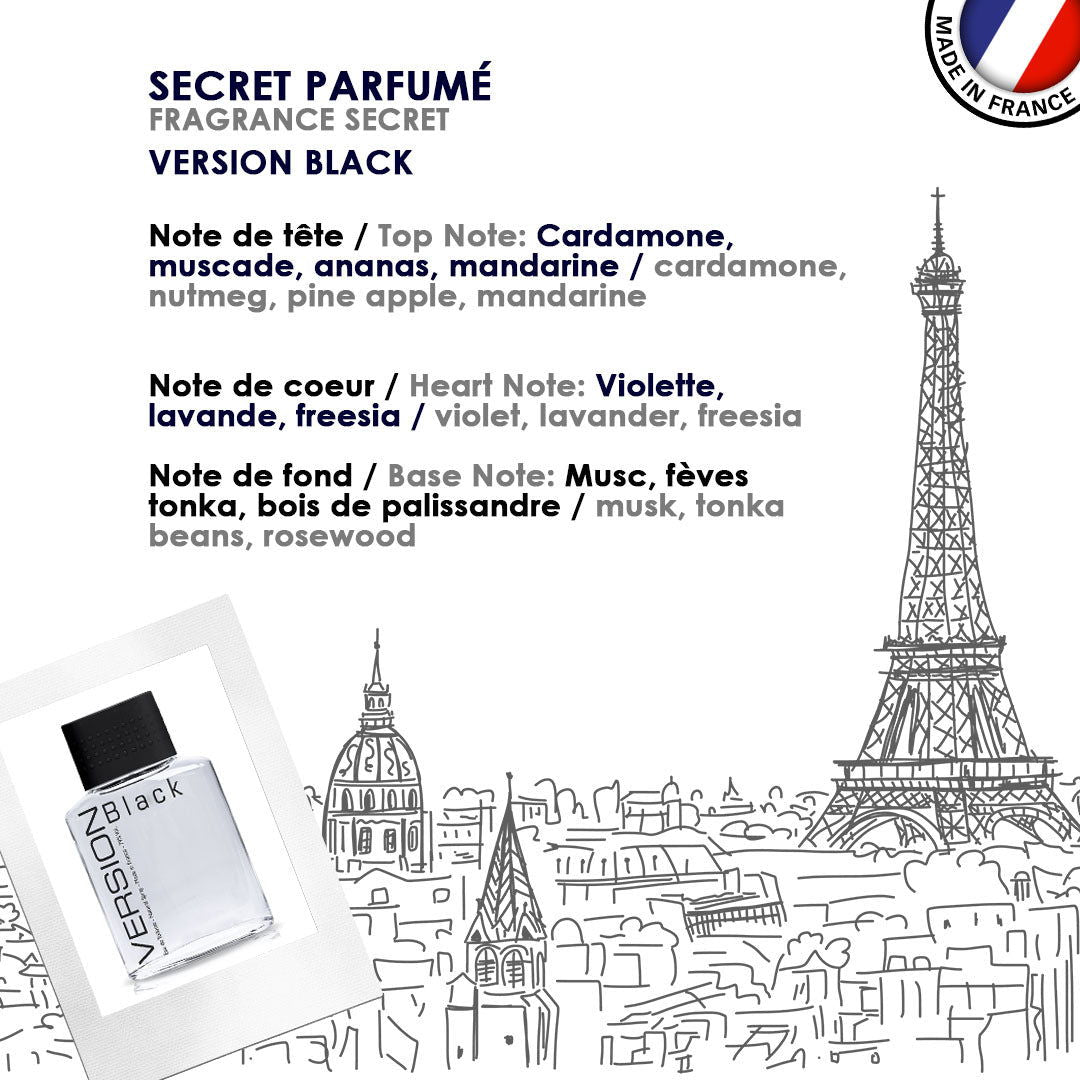 Version Black - Ulric de Varens - Perfume Homme