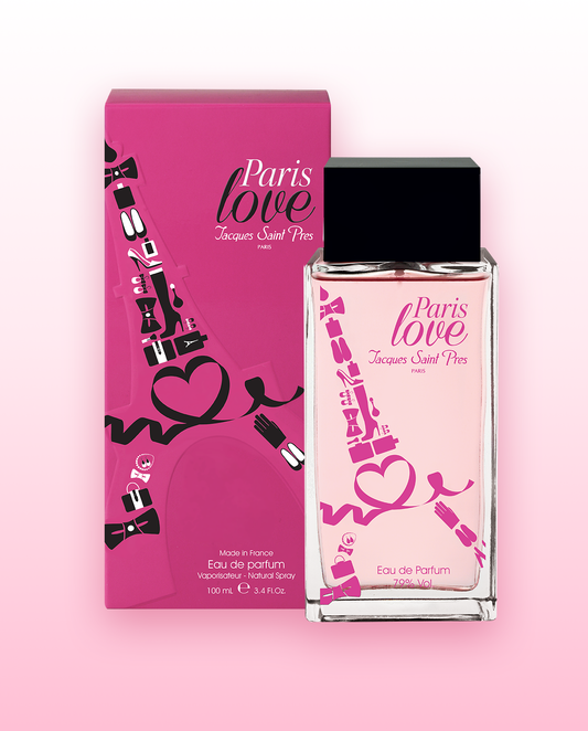 Ulric de Varens Paris Love 100 ML Parfum Pour Elle Boisé Epicé Fruité Oriental
