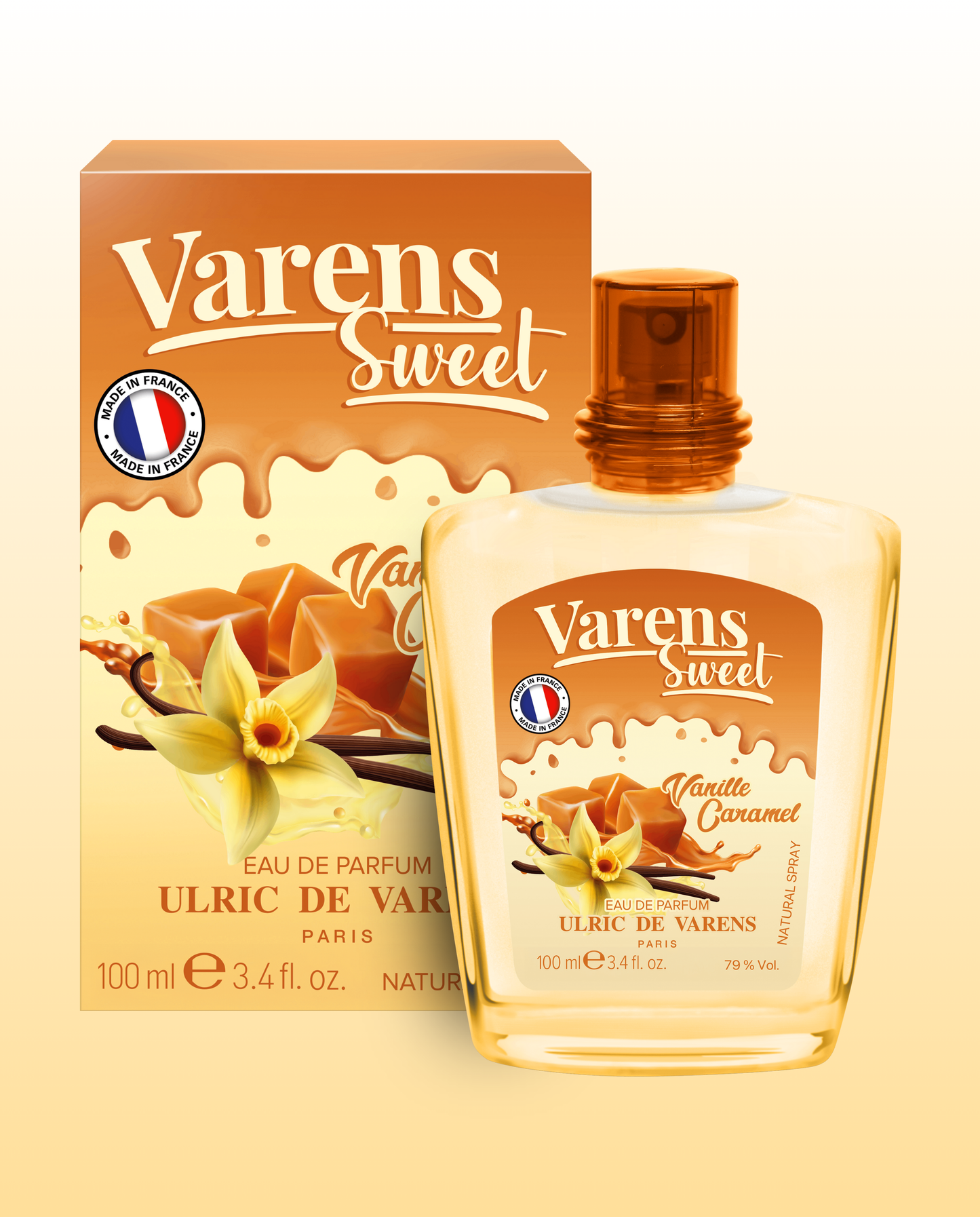 Varens Sweet Vanille Caramel