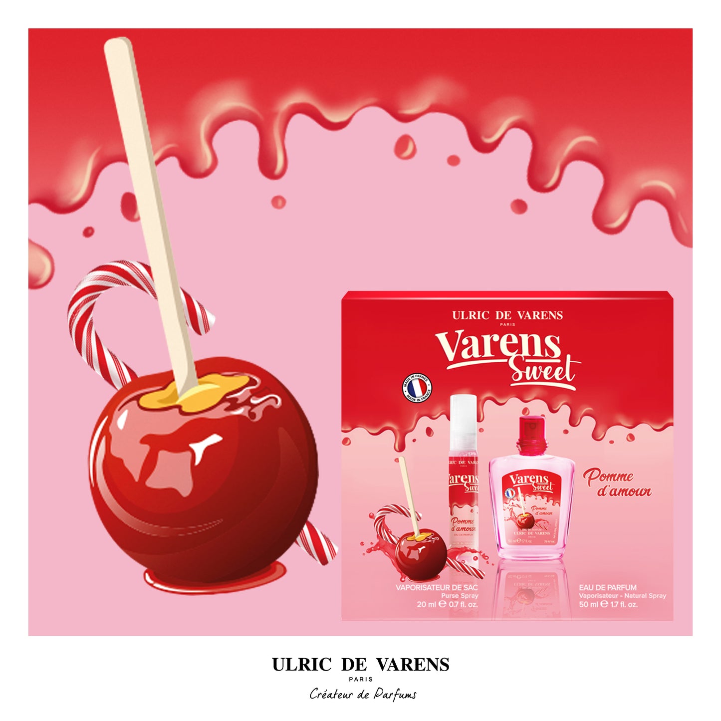 Coffret Varens Sweet Pomme D'amour