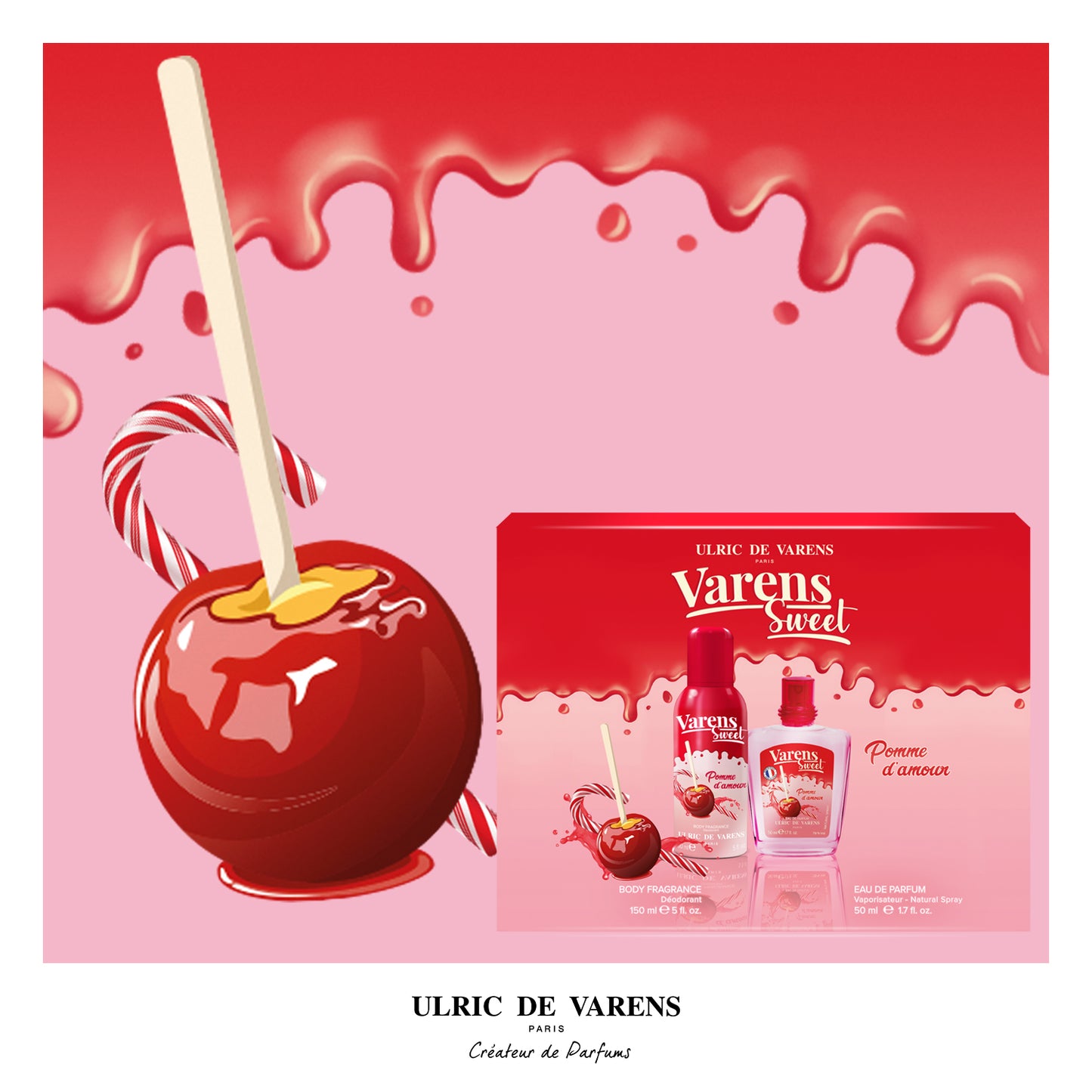 Varens Sweet Pomme D'amour Coffret