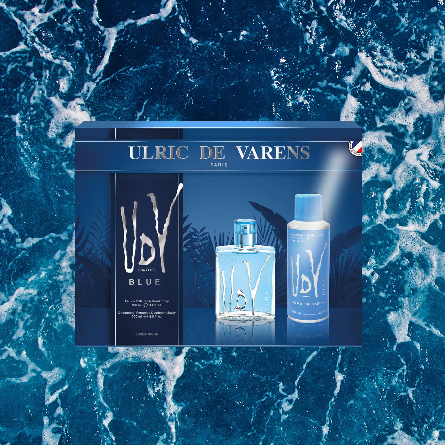 UDV Blue Coffret - Ulric de Varens - Perfume Homme