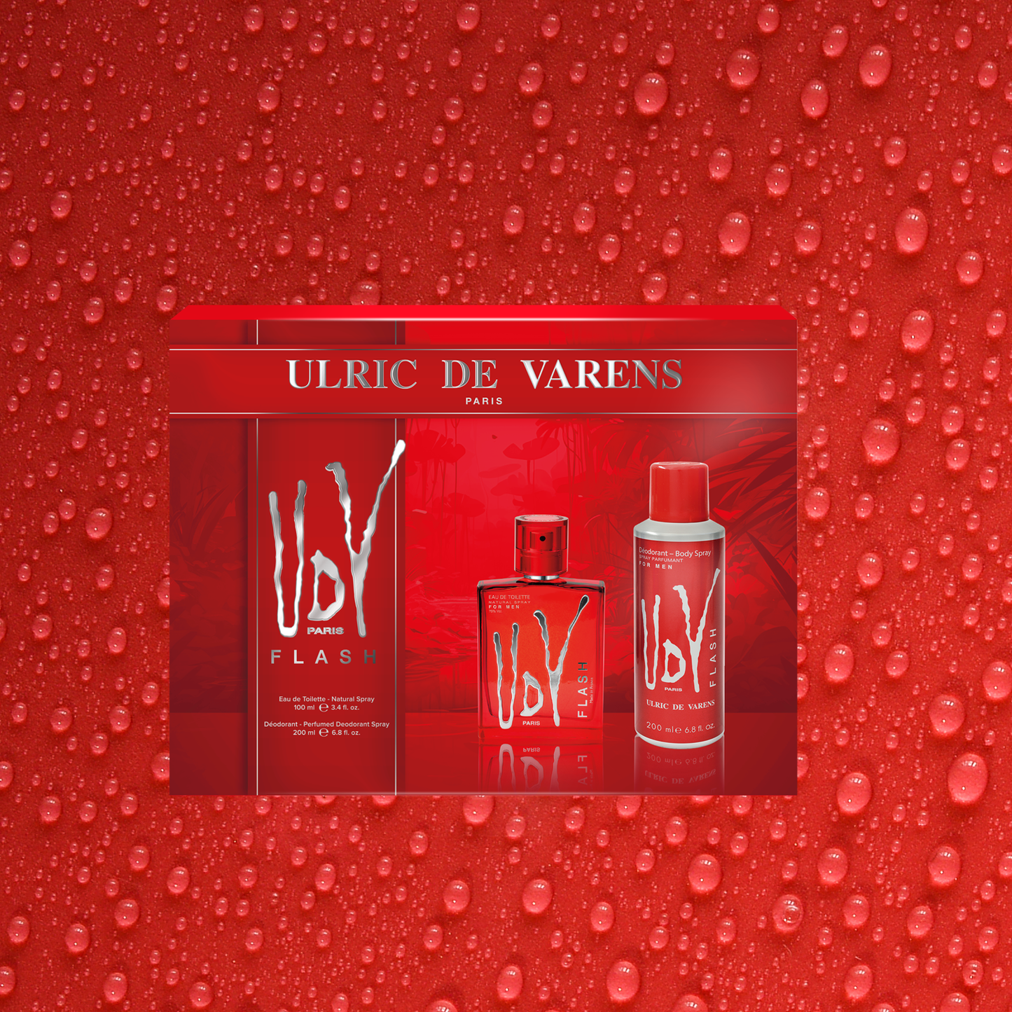 UDV Flash Gift Set