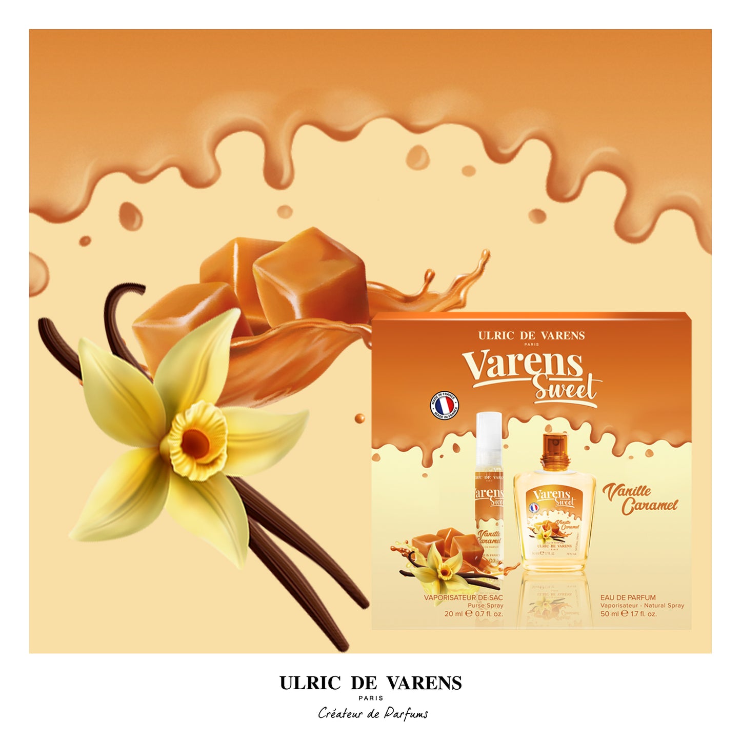 Varens Sweet Vanille Caramel Coffret