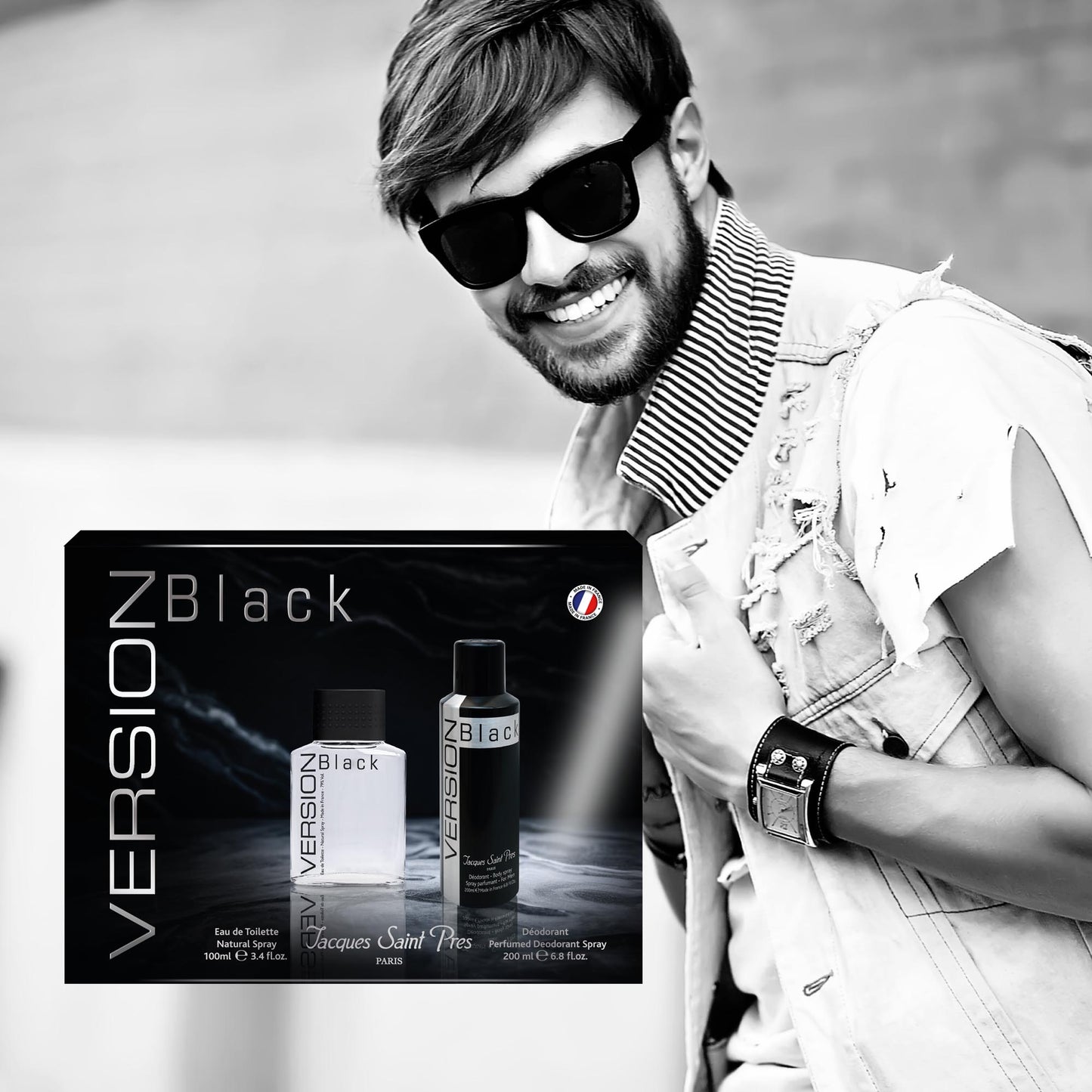 Version Black Coffret