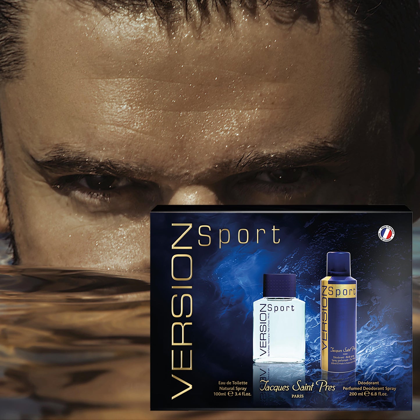 Version Sport Coffret - Ulric de Varens - Perfume Homme