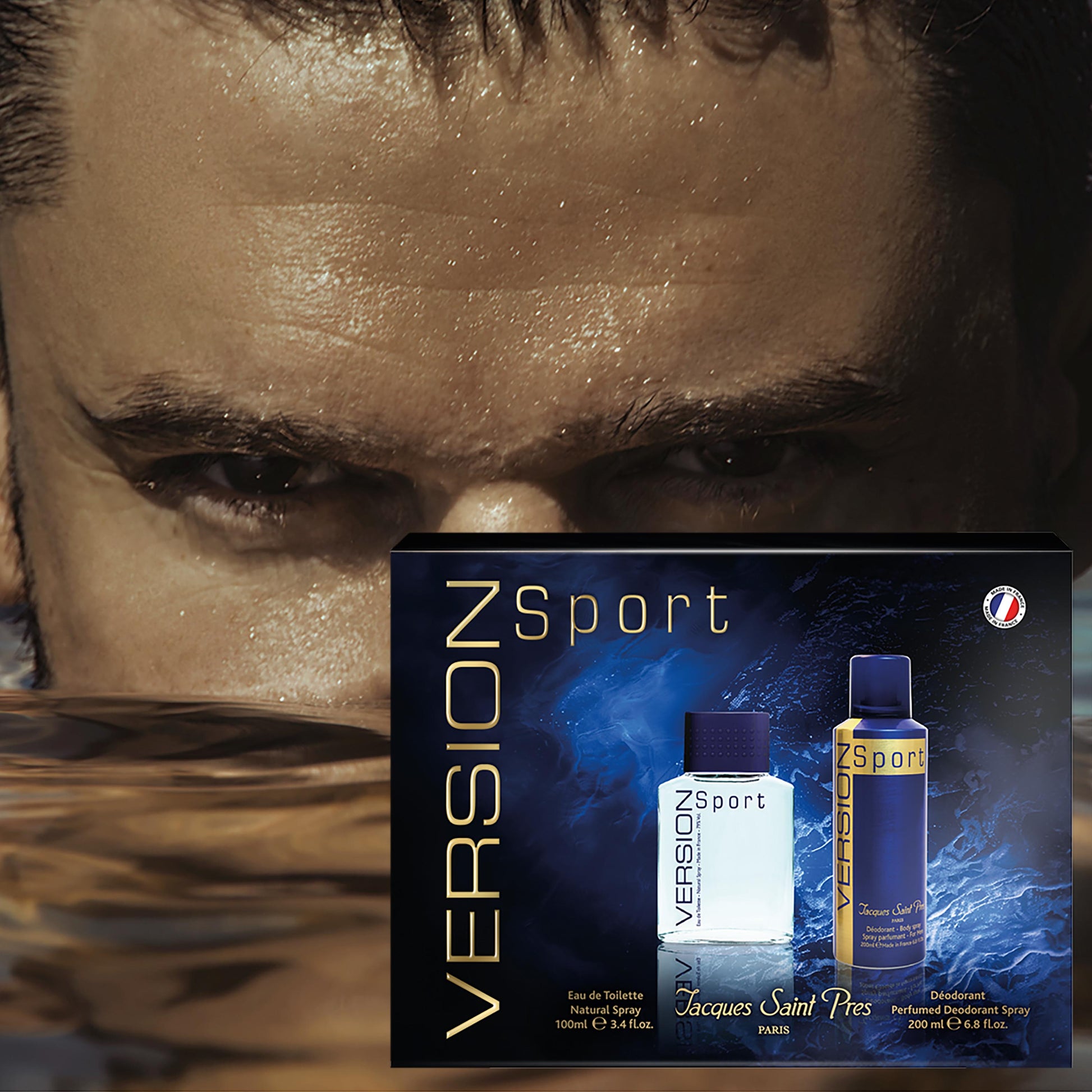 Version Sport Coffret - Ulric de Varens - Perfume Homme