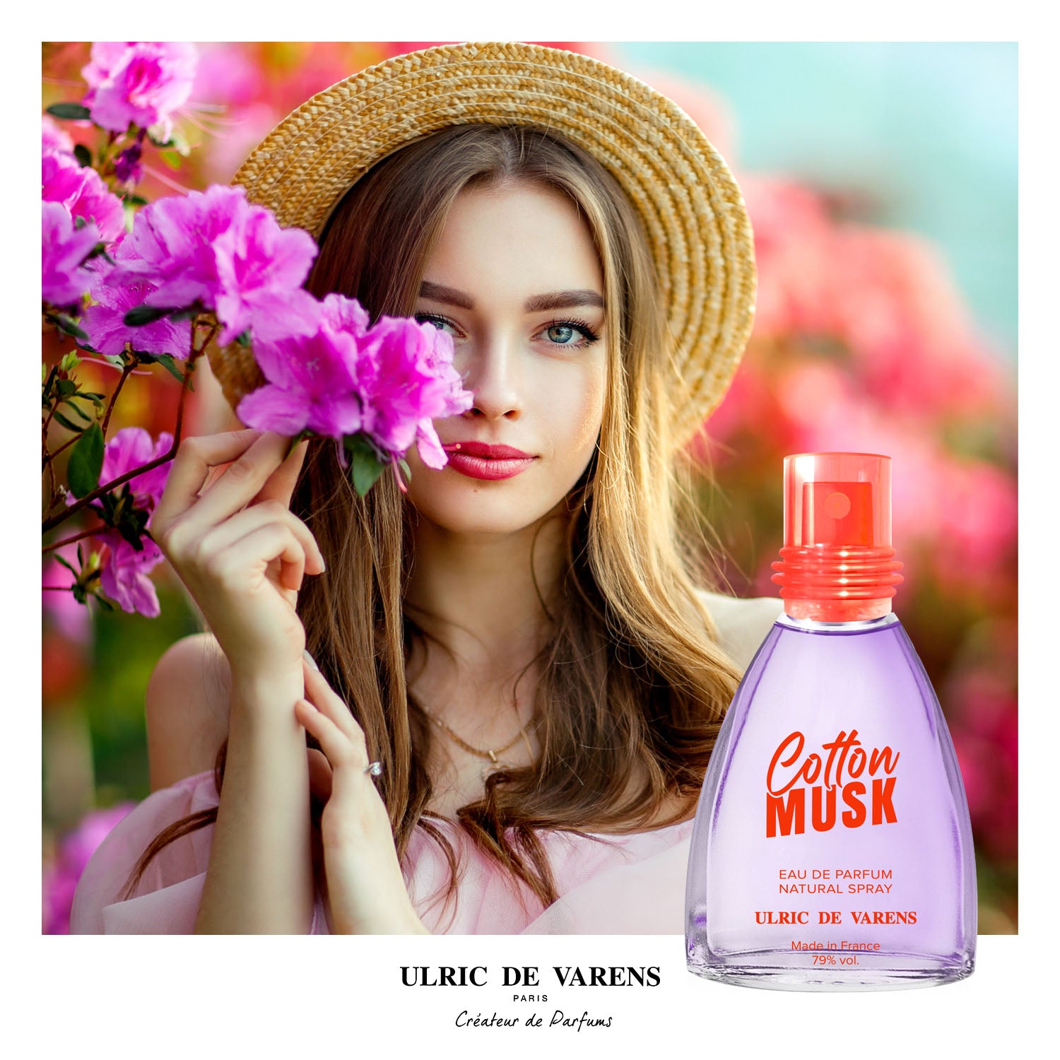 Ulric de Varens Cotton Musk Parfum Pour Elle