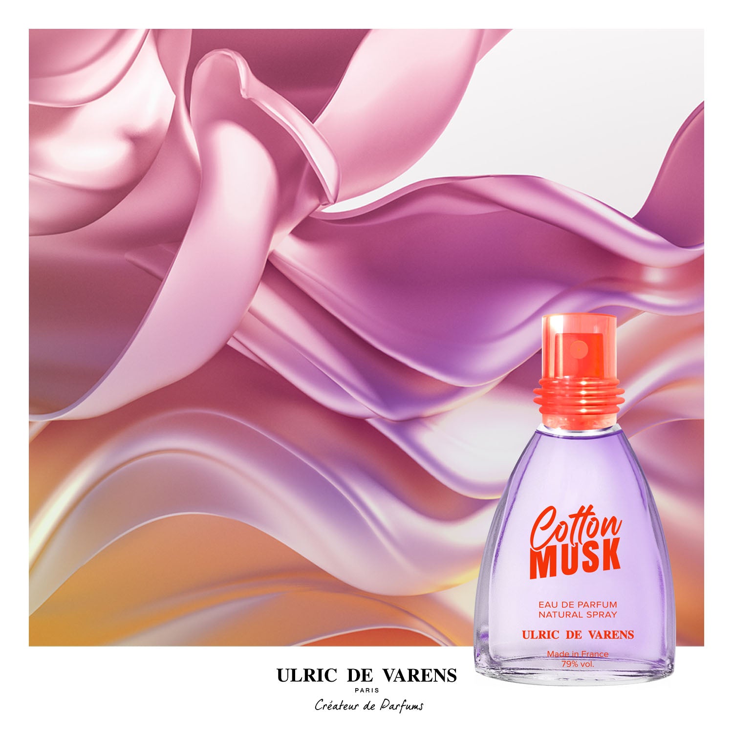 Ulric de Varens Cotton Musk Parfum Pour Elle