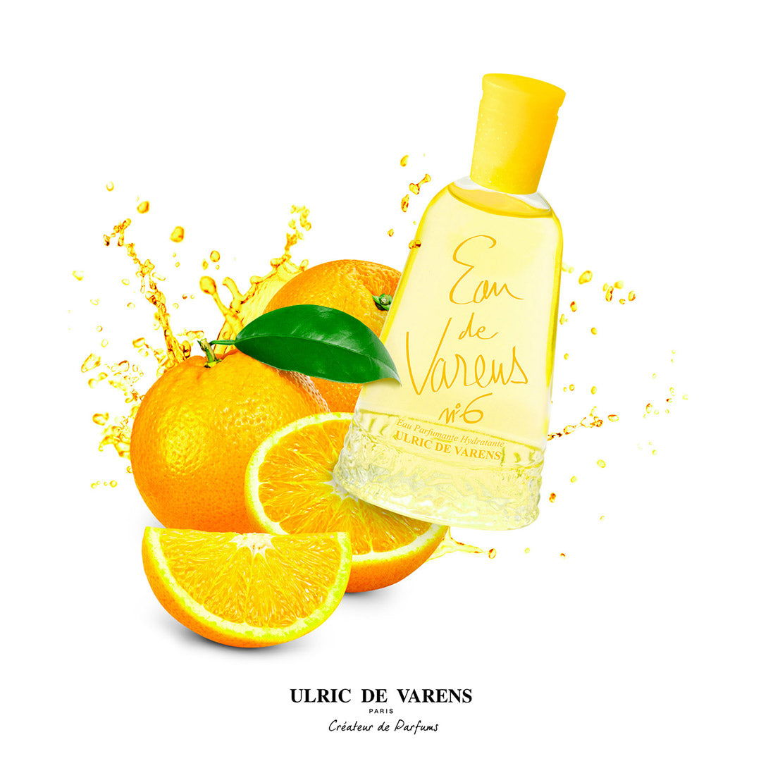Ulric de Varens Eau de Varens N°6 Parfum Pour Elle et Lui Boisé Eau de Varens Hespéridé Musqué Orange