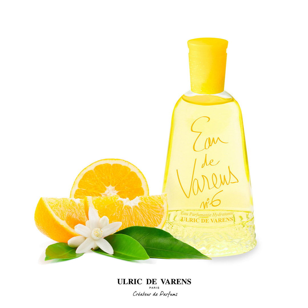 Ulric de Varens Eau de Varens N°6 Parfum Pour Elle et Lui Boisé Eau de Varens Hespéridé Musqué Orange