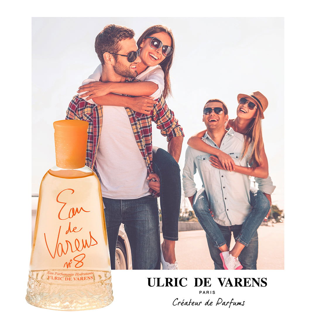 Ulric de Varens Eau de Varens N°8 Parfum Pour Elle et Lui Eau de Varens Fleuri Hesperidé