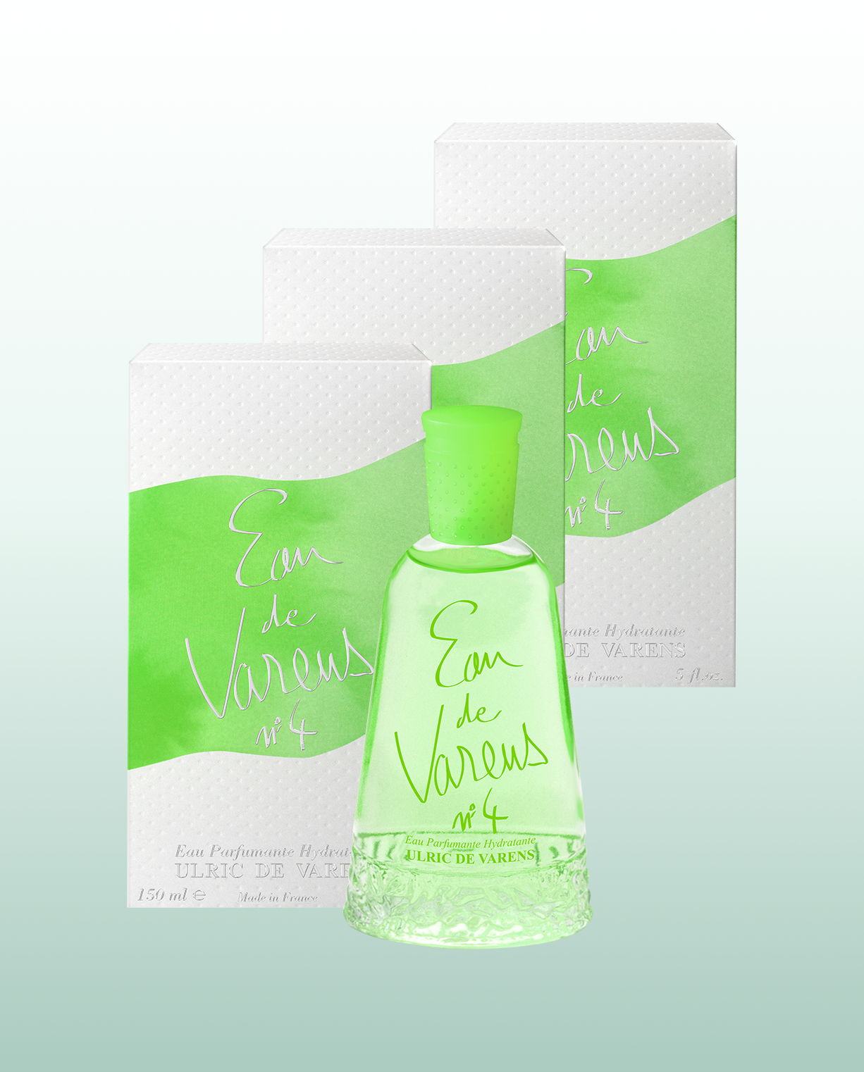 Set Eau de Varens N°4 (3x150ML)