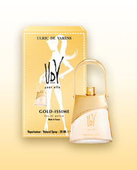 Ulric de Varens Gold-Issime 30 ML Parfum Pour Elle Aldéhydé. Floral UDV Pour Elle