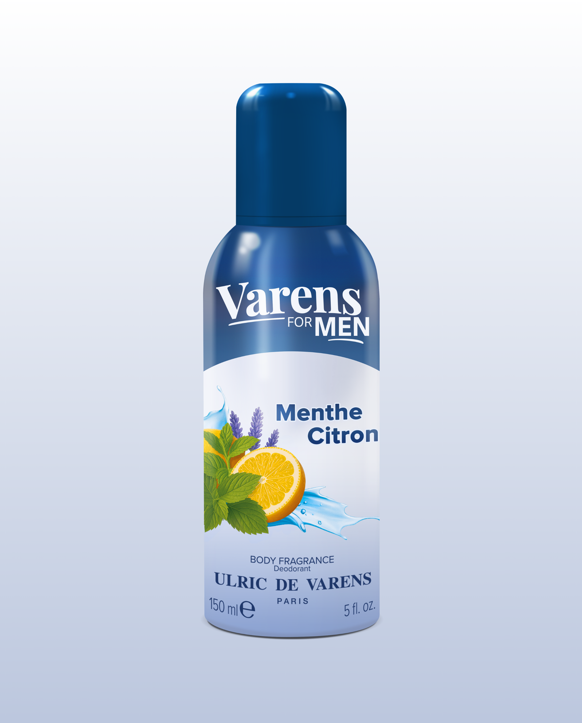 Varens For Men Menthe Citron Body Fragrance