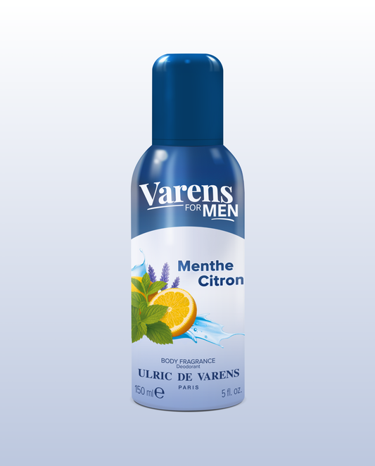 Varens For Men Menthe Citron Body Fragrance