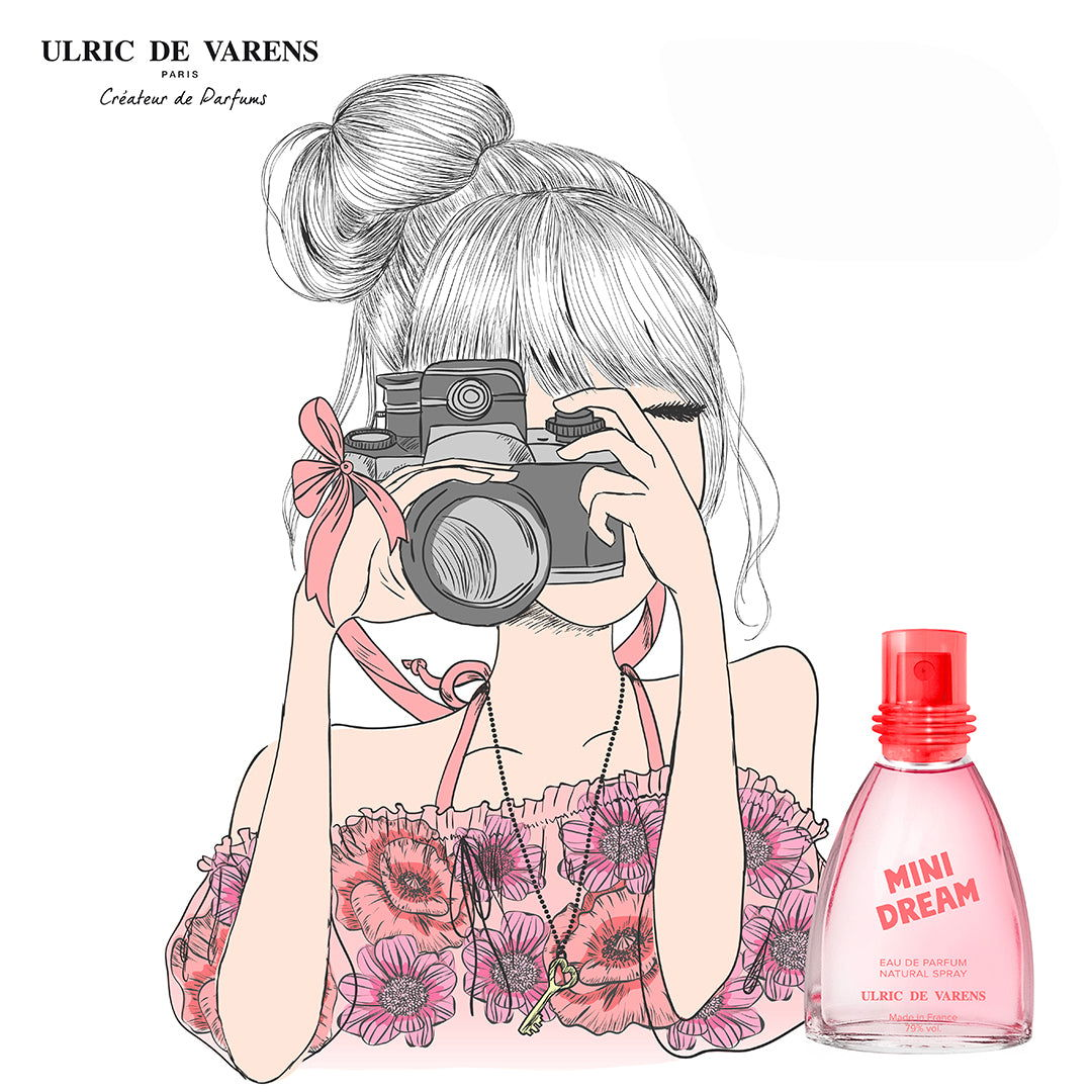 Ulric de Varens Mini Dream Parfum Pour Elle Gourmand Musqué Oriental