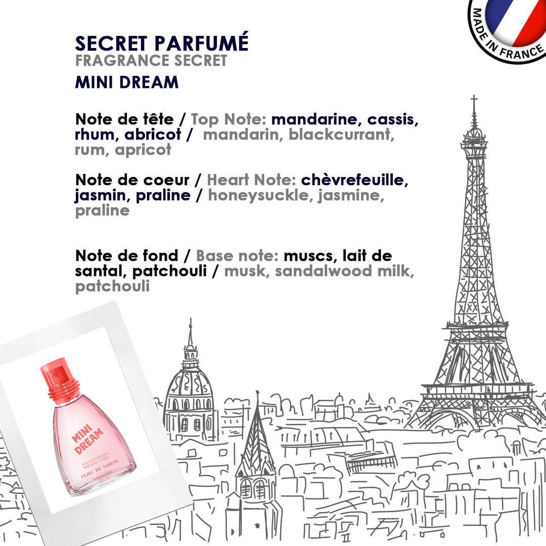 Ulric de Varens Mini Dream Parfum Pour Elle Gourmand Musqué Oriental