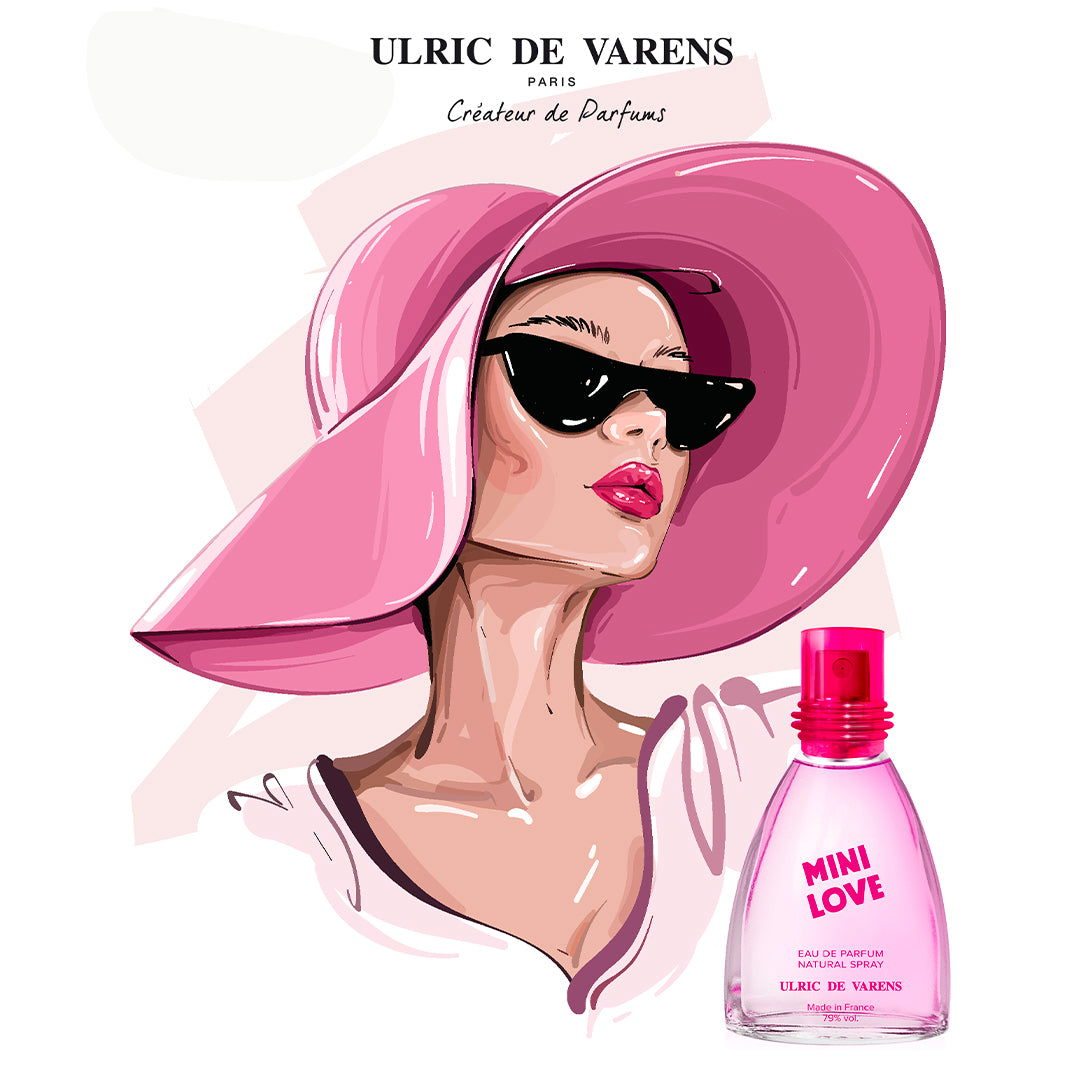 Ulric de Varens Mini Love Parfum Pour Elle Floral Fruité