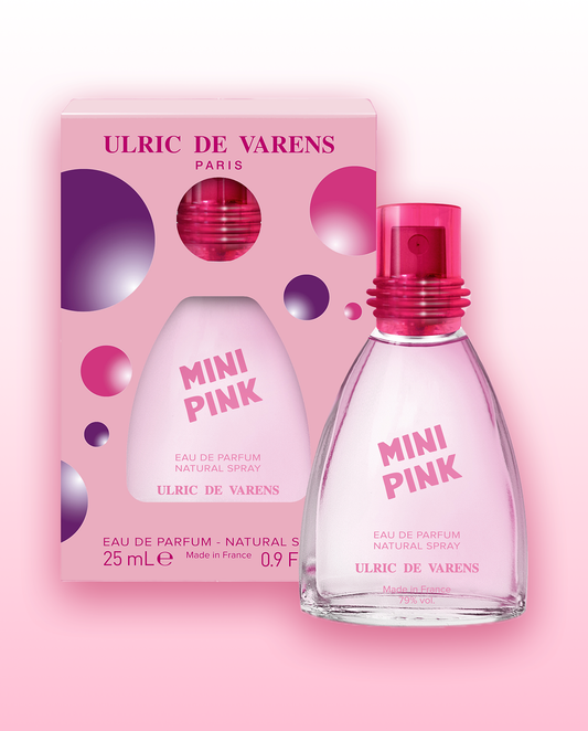 Ulric de Varens Mini Pink 25 ML Parfum Pour Elle Gourmand Oriental