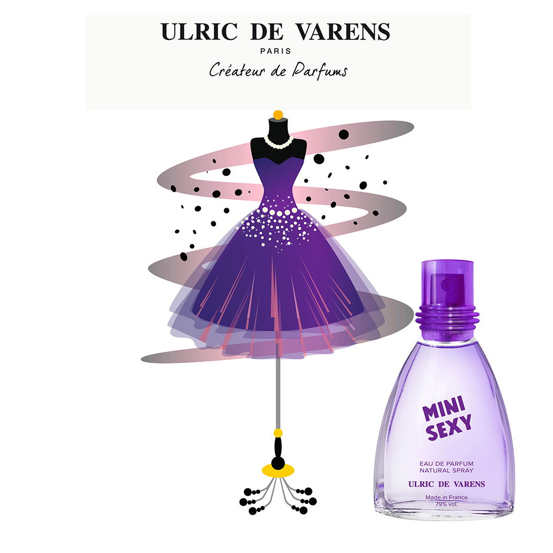 Ulric de Varens Mini Sexy Parfum Pour Elle Floriental Gourmand
