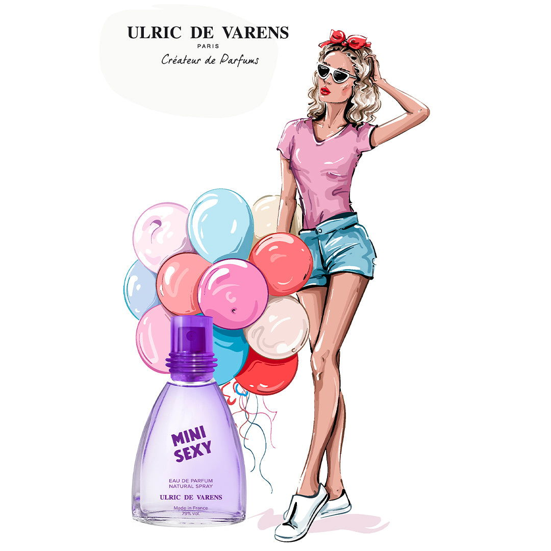 Ulric de Varens Mini Sexy Parfum Pour Elle Floriental Gourmand