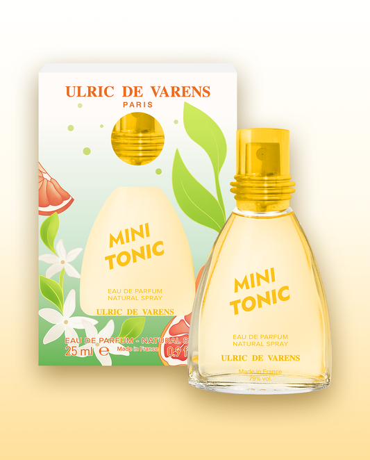 Ulric de Varens Mini Tonic 25 ML Parfum Pour Elle Floral Hespéridé Musqué