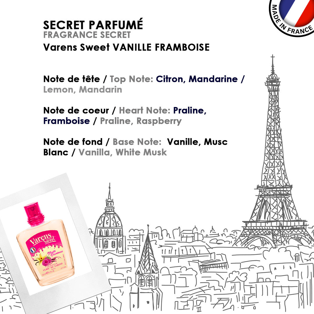 Varens Sweet Vanille Framboise