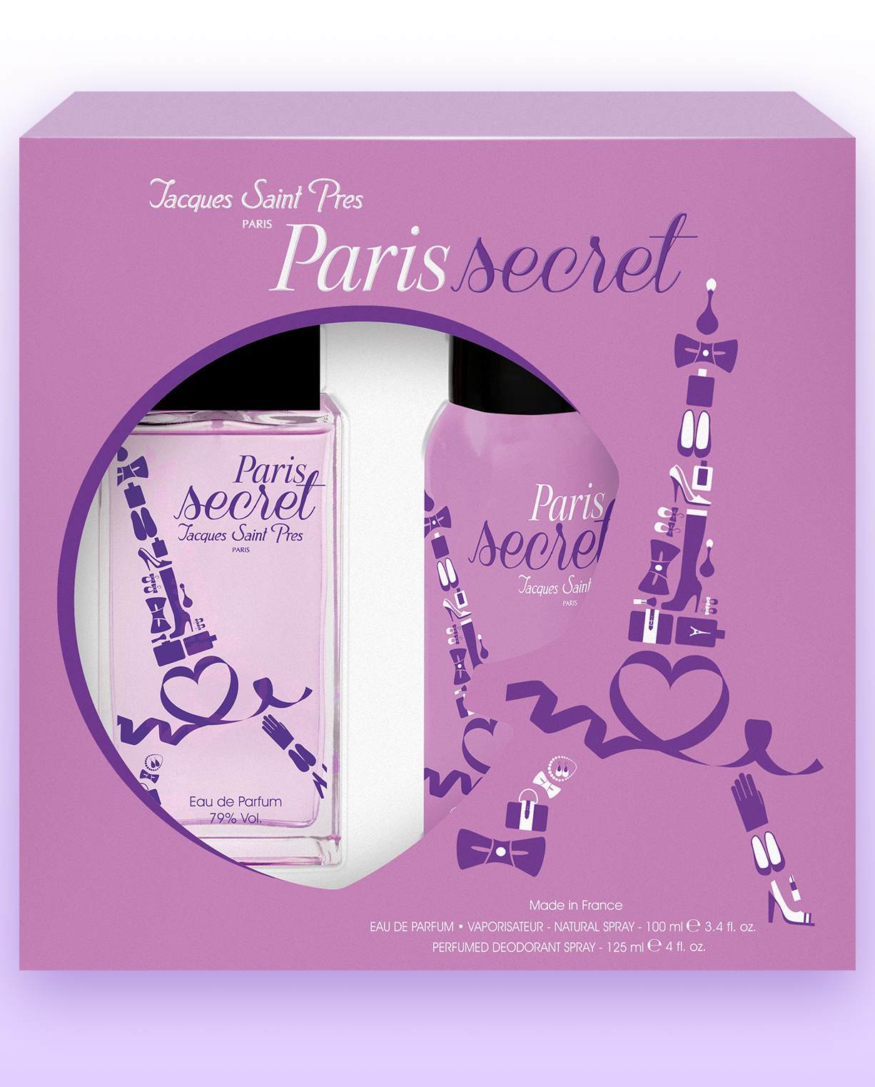 Paris Secret Coffret