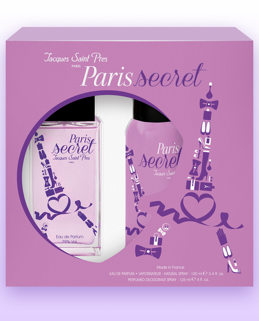 Paris Secret Coffret