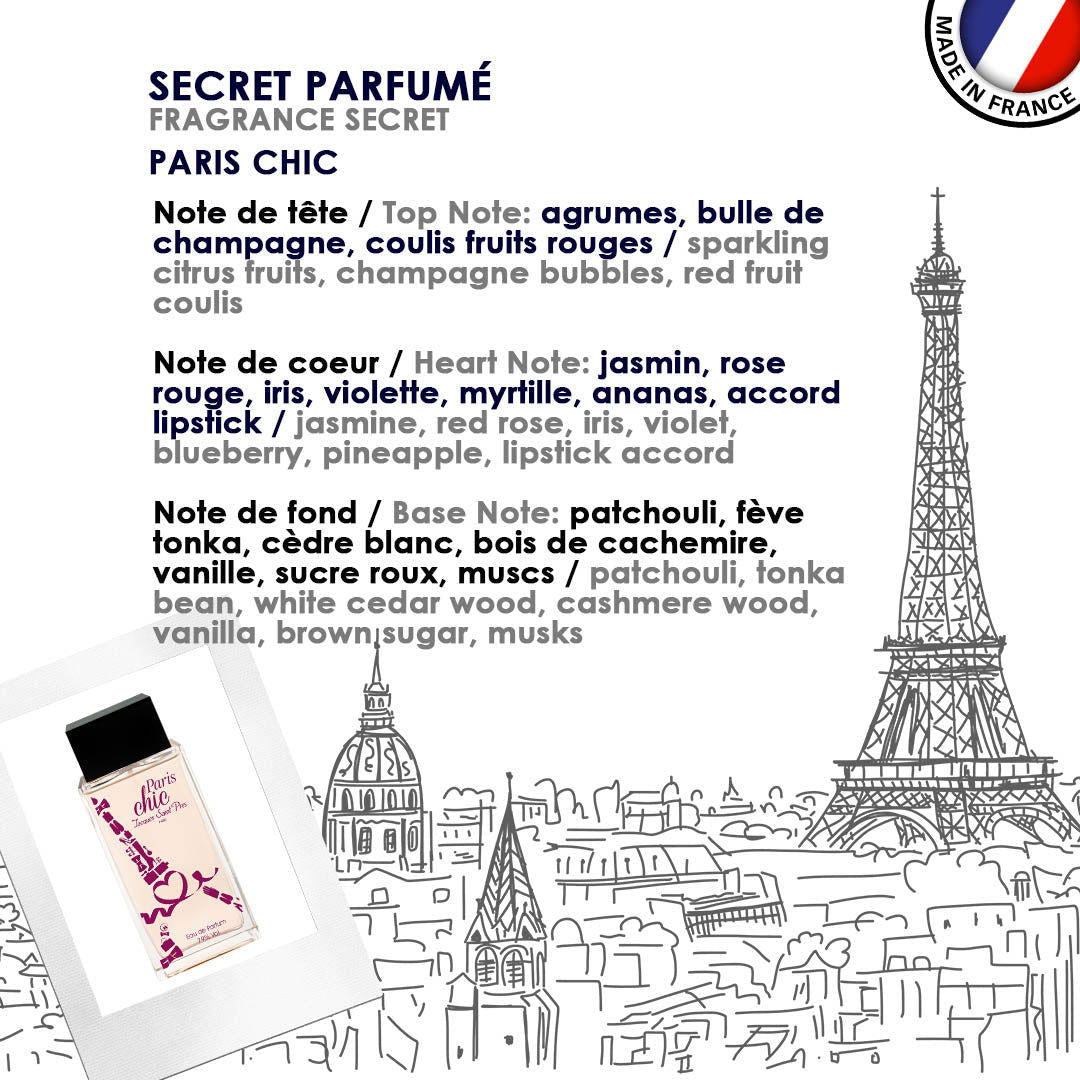 Ulric de Varens Paris Chic Parfum Pour Elle Floral Fruité Gourmand Oriental