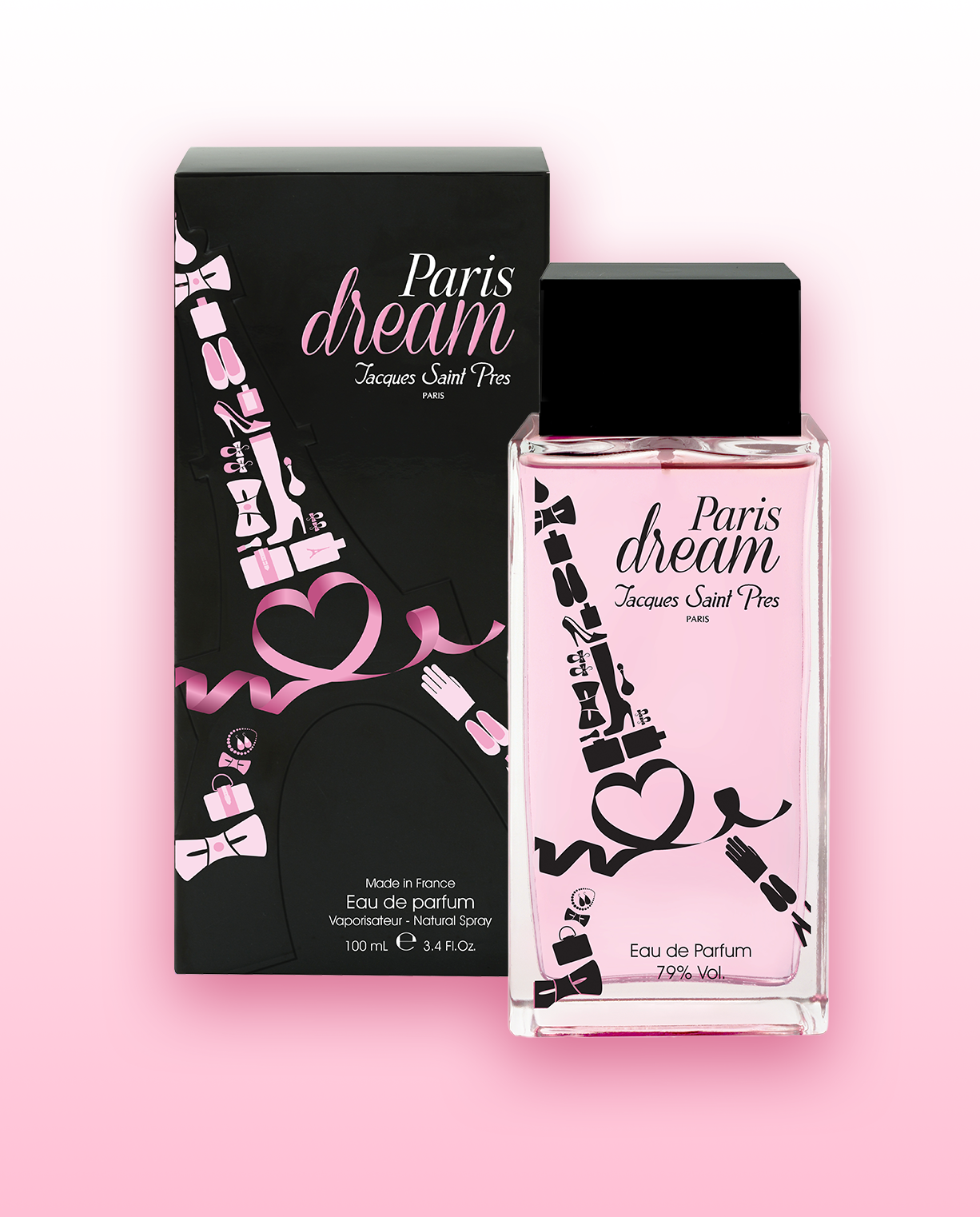 Ulric de Varens Paris Dream 100 ML Parfum Pour Elle Floral Fruité