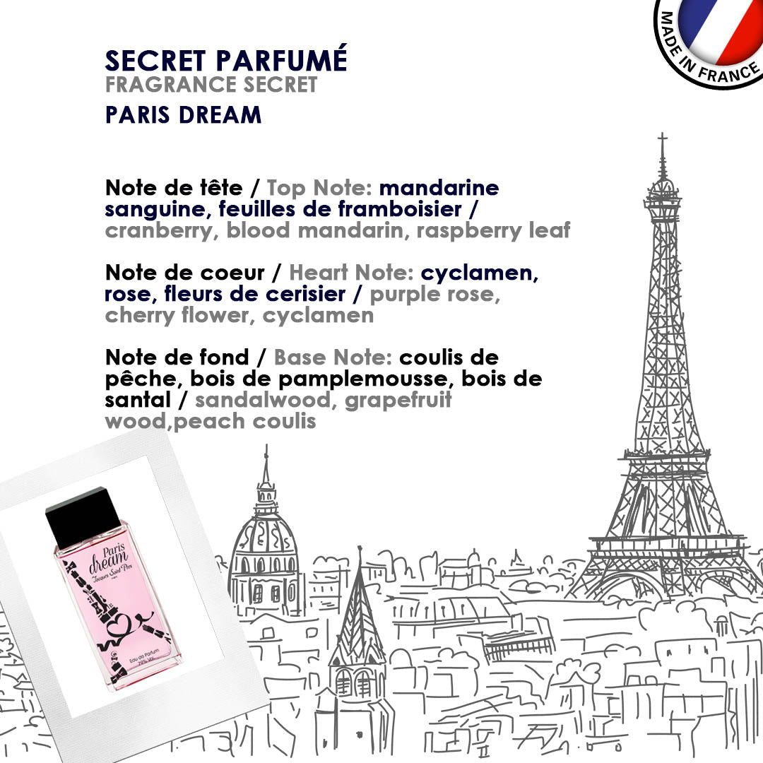 Ulric de Varens Paris Dream Parfum Pour Elle Floral Fruité