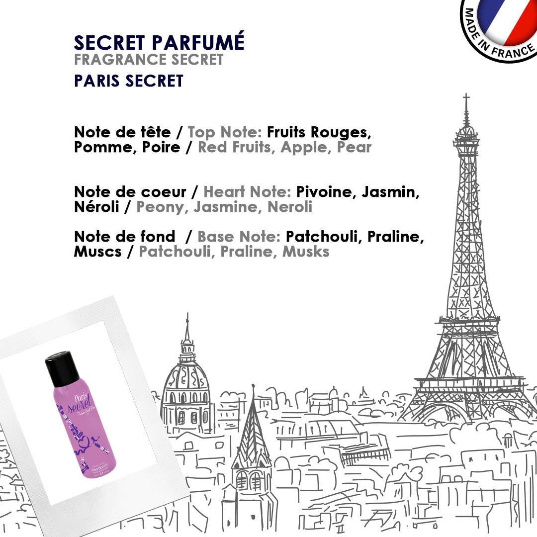 Ulric de Varens Paris Secret Déodorant Déodorant Pour Elle Chypré Floral Fruité